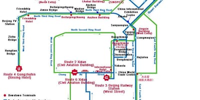 Kartı avtobus Shenzhen 
