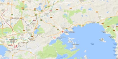 Limanın xəritə шекоу