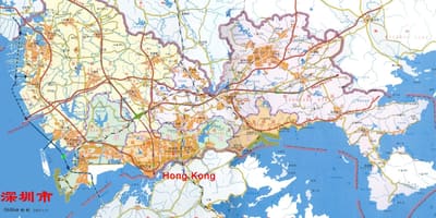 Kart Shenzhen EMS Çində