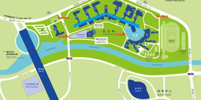 Kart Шэньчжэньского universitetinin 
